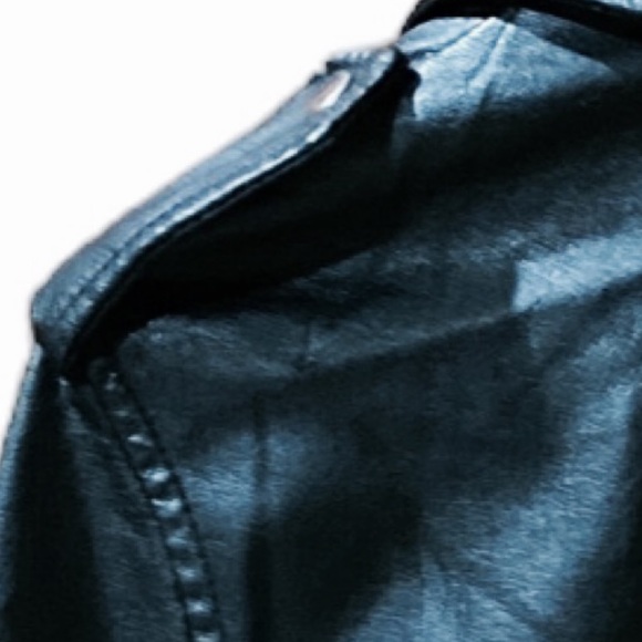 Zara Trafaluc Oversized Moto Faux Leather Jacket - Picture 7 of 16